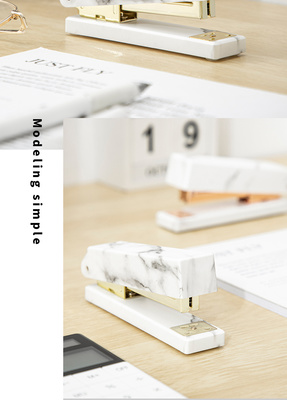 匠心獨(dú)具，盡顯品味 工廠直銷大理石紋辦公用品筆筒，提升辦公空間的高級(jí)感與實(shí)用性